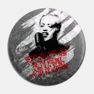 Zombie song. Rock legend Pin
