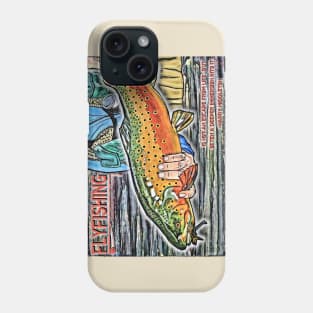 Fly Fishing Phone Case