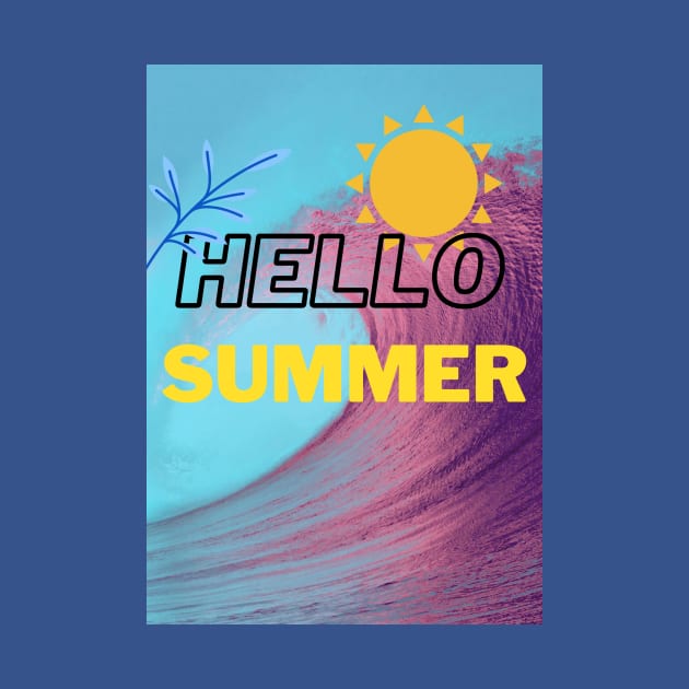 Hello Summer by HarlinDesign