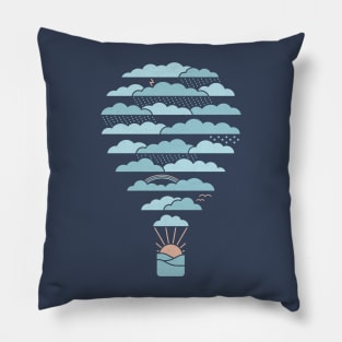 Weather Balloon Pillow