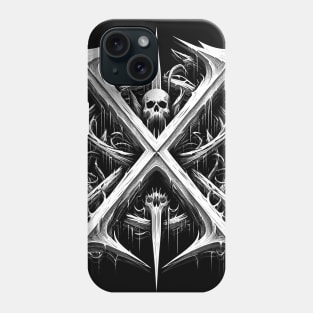 Death Metal Music - Heavy Metal Headbanger Metalheads Phone Case