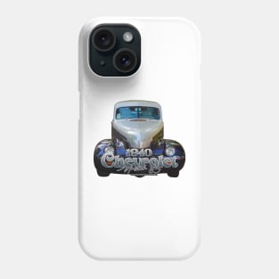 1940 Chevrolet Master 85 Business Coupe Phone Case