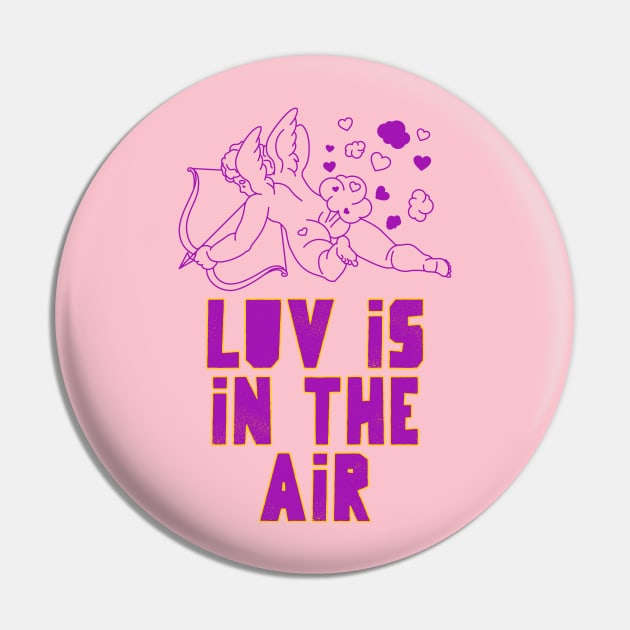 love is in the air cupid Pin by WOAT