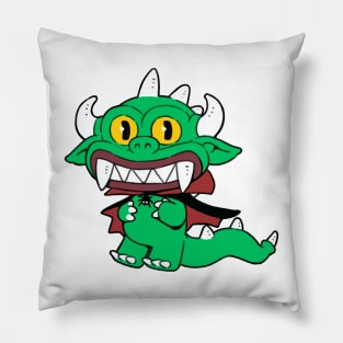 The Vampire Hodag Pillow