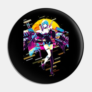 Azur Lane - Giuseppe Garilbaldi Pin