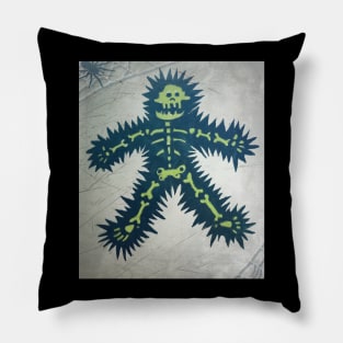 Skeleton Pillow