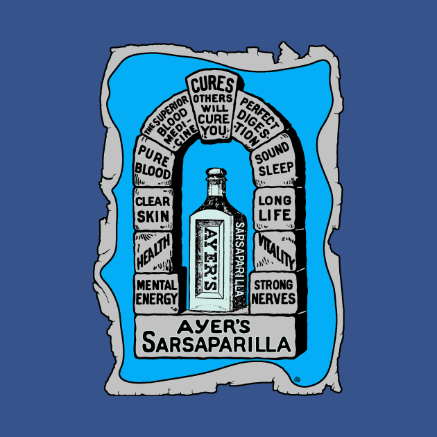 Ayer's Sarsaparilla Cure by BlobTop