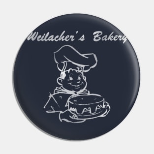 Weilacher’s Bakery Pin