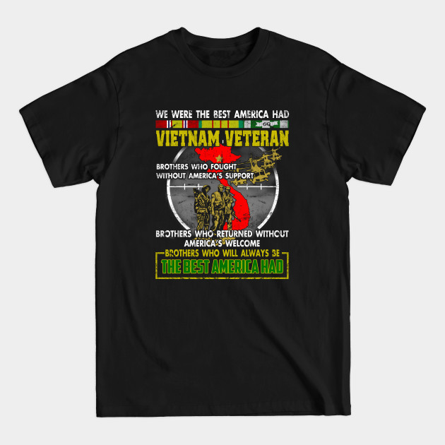 Discover Vietnam Veteran - Vietnam Veteran - T-Shirt