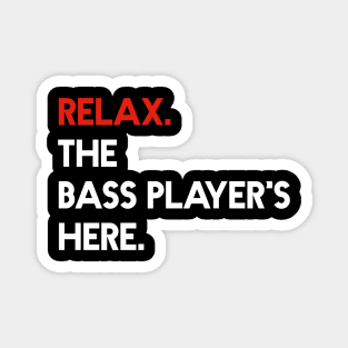 Relax. Magnet