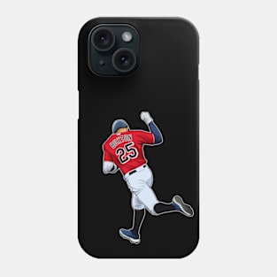 Byron Buxton #25 Run Celebrates Phone Case