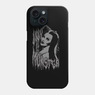 Lily Munster (Distressed Version) Phone Case