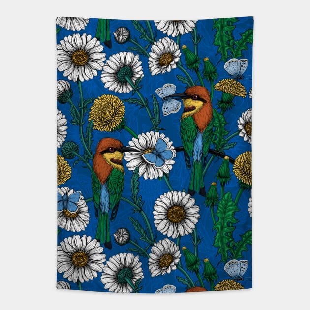 Bee eaters Tapestry by katerinamk