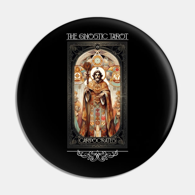 Gnostic Tarot Major Arcana - Carpocrates Pin by AltrusianGrace