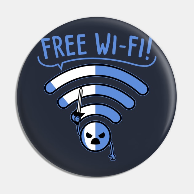 Free Wi-fi! Pin by Raffiti