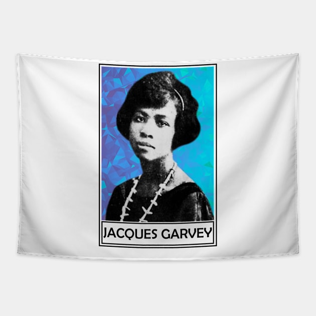 Amy Jacques Garvey Tapestry by TheLiterarian