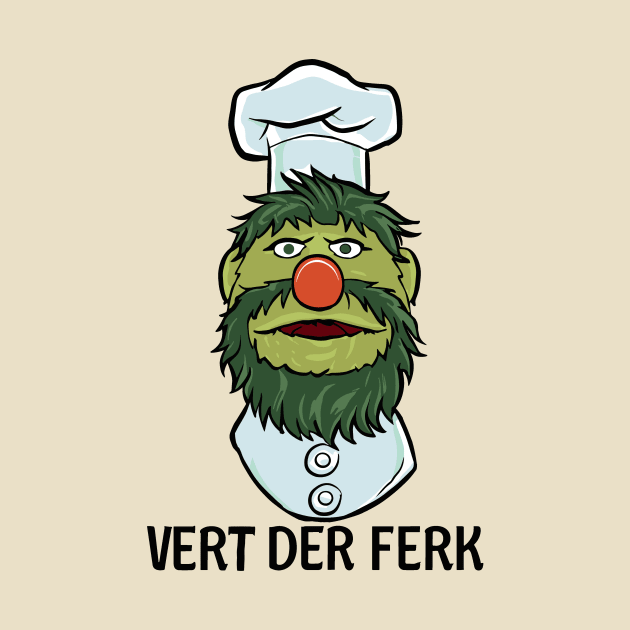 green chef vert der ferk by FanArts