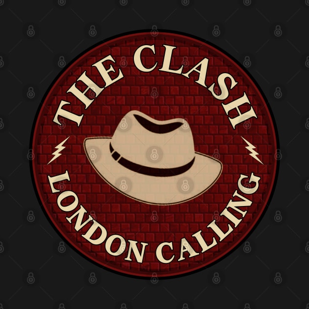 Hat London The Clash by CrosstyleArt