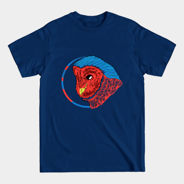 Discover Owl - Animal - T-Shirt