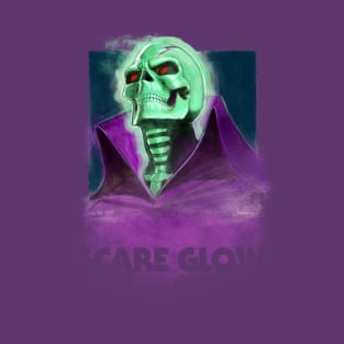 Motu Portrait-Scare glow T-Shirt