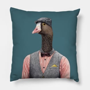 Lesser white-fronted goose Pillow