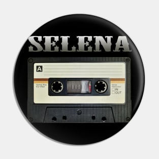 QUINTANILLA SELENA BAND Pin