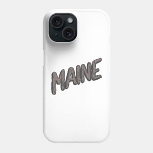 Maine 04 Phone Case