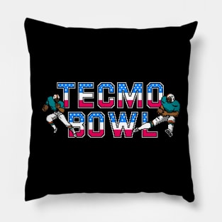 Tecmo Bowl Football - Miami Pillow