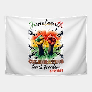 Juneteenth Celebrating Black Freedom Tapestry