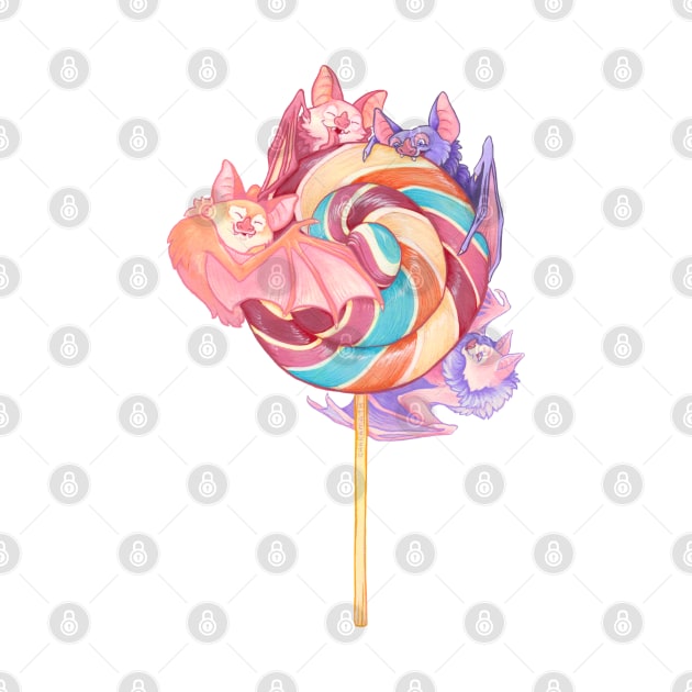 Lollipop Bats by charamath