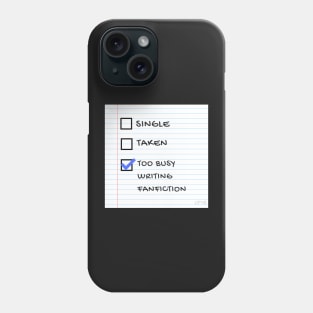 The Checklist Phone Case