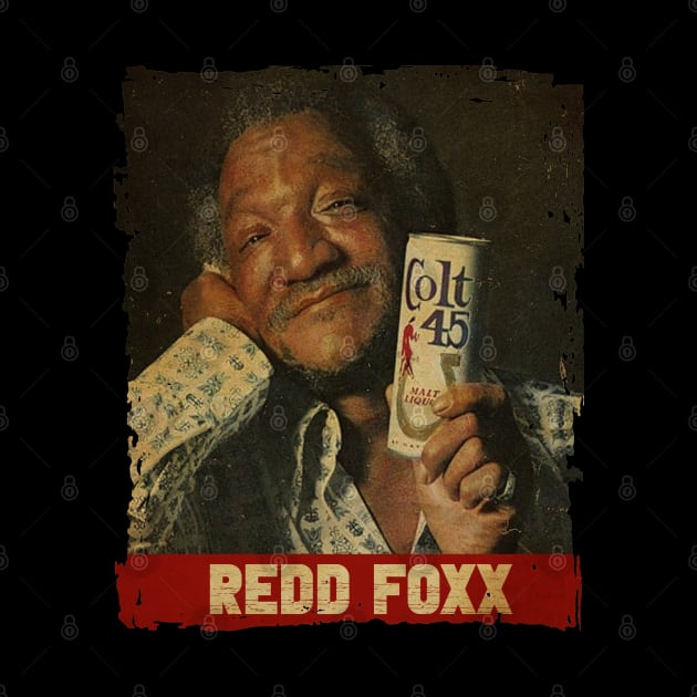 Redd Foxx \\ Retro by eyeofshe