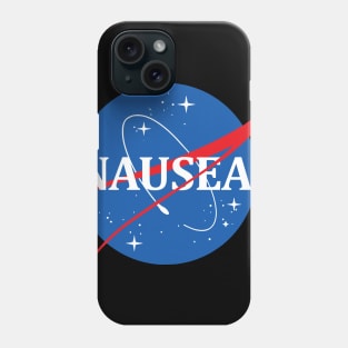 Nasa Logo Nausea Phone Case