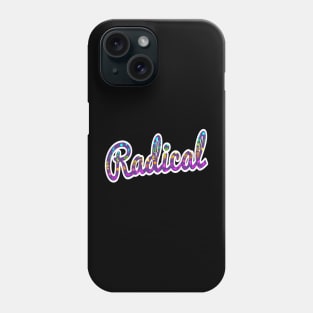 Radical (80s memphis pattern) Phone Case