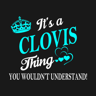 CLOVIS T-Shirt