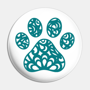 Dog Paw Pin