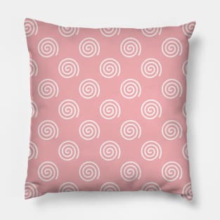 Pattern Spiral Pillow