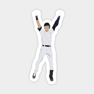 Derek Jeter Hall of Fame Magnet