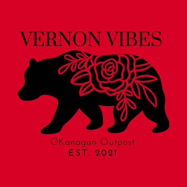 Vernon Vibes Bear by Okanagan Outpost