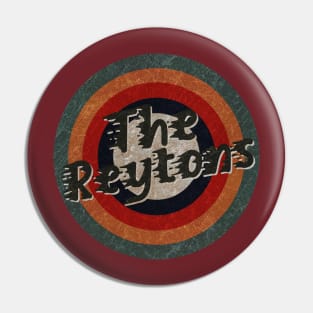 Retro Color Typography Faded Style The Reytons Pin