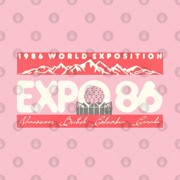 Retro Defunct Expo 86 World's Fair Vancouver Canada by darklordpug