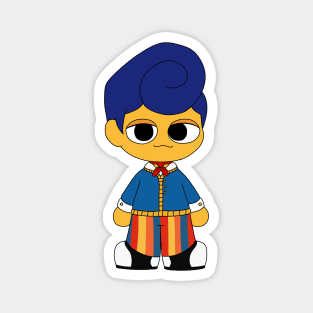 sweet wally darling chibi Magnet