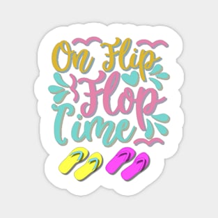 Flip Flop Time Magnet