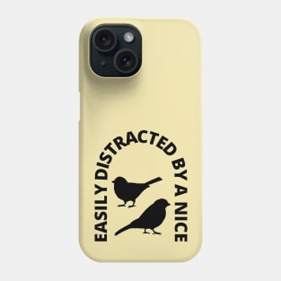 Easily Distracted By A Nice Pair Of Tits Phone Case