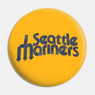 Seattle Mariners Vintage Pin