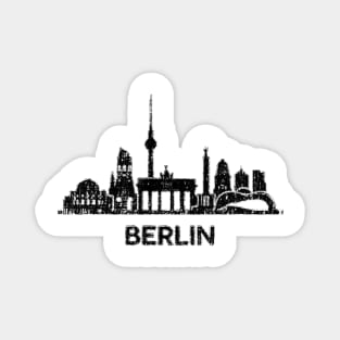 Berlin City - World Cities Series by 9BH Magnet