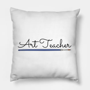 Art Teacher Pillow