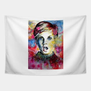 Twiggy II Tapestry