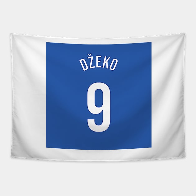 Džeko 9 Home Kit - 22/23 Season Tapestry by GotchaFace