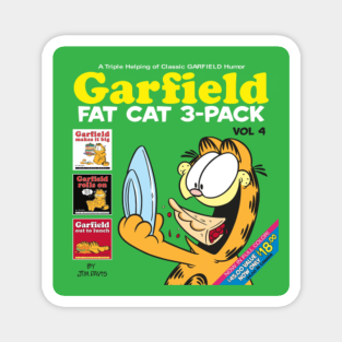 Garfield Magnets Page 2 Teepublic
